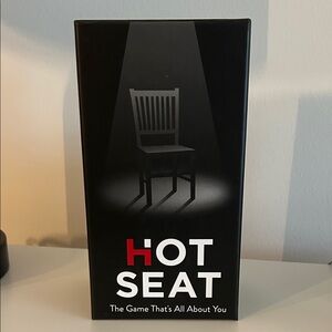 Hot Seat Party Game NIB